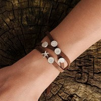 DUR Schmuck: Armband, Lederarmband 62 cm, A1704