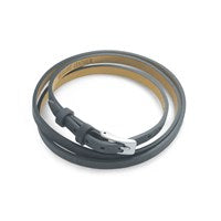 Laden Sie das Bild in den Galerie-Viewer, DUR Schmuck: Armband, Lederarmband 62 cm, A1704
