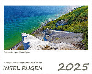 Kalender „Insel Rügen - 2025“ Postkartenkalender, fotografiert von Kla – Dit & Dat