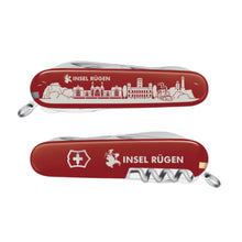 Laden Sie das Bild in den Galerie-Viewer, Victorinox Climber Insel Rügen – exklusives Sammlerstück von Dit &amp; Dat, Ostseebad Göhren
