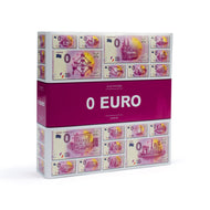Leuchtturm Euro Souvenir Banknotenalbum für 200 Scheine – Artikelnummer 358046