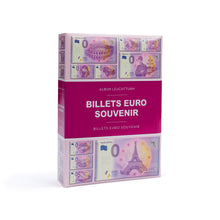 Laden Sie das Bild in den Galerie-Viewer, Leuchtturm Euro Souvenir Banknotenalbum für 420 Scheine – Artikelnummer 349260
