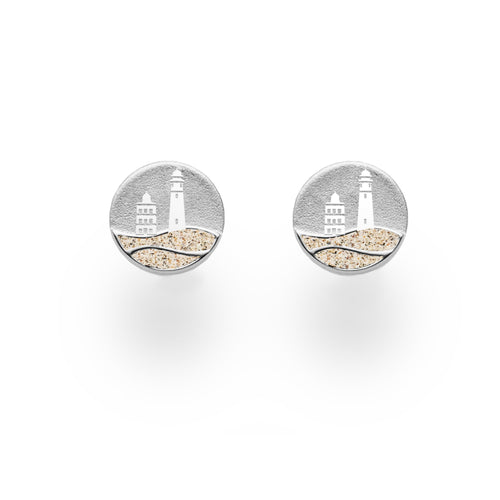 Ohrstecker Strandwellen