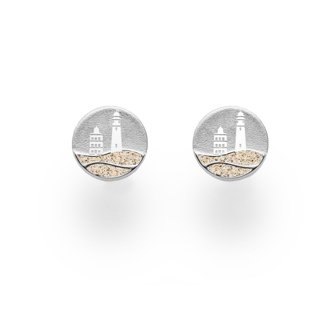 Ohrstecker Strandwellen