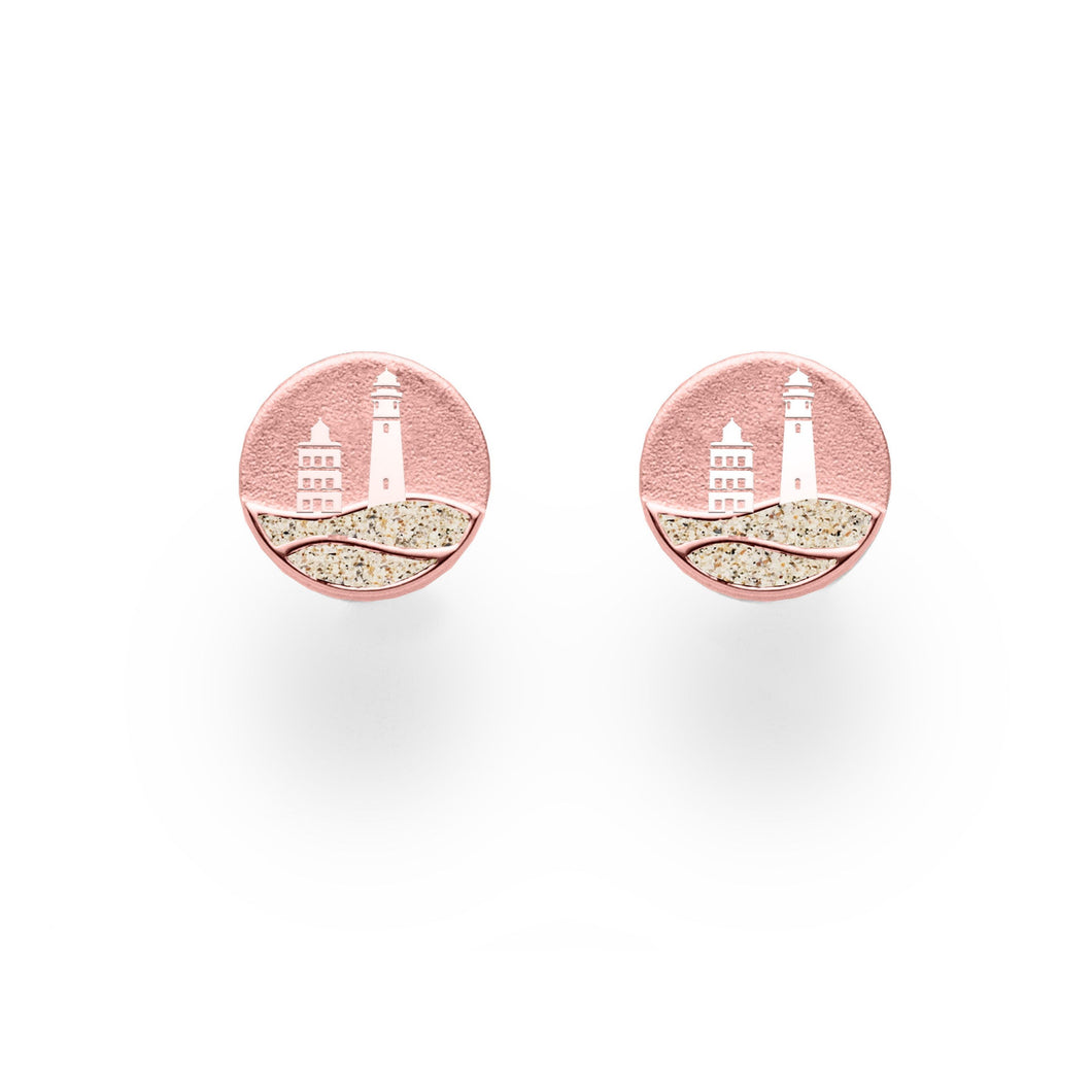 Ohrstecker Strandwellen