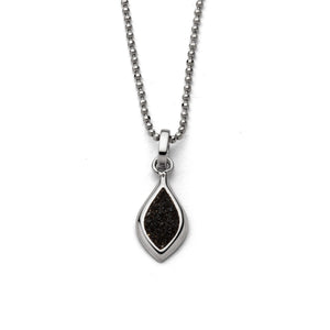 DUR Schmuck: Anhänger "Lunea" mit Lavasand, P4951