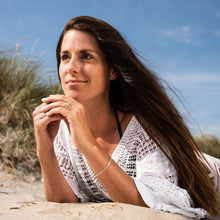 Laden Sie das Bild in den Galerie-Viewer, DUR Schmuck: Ring &quot;Hoffnung 2.0&quot; mit Strandsand R5686
