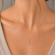 Laden Sie das Bild in den Galerie-Viewer, DUR Schmuck: Kette "Forever", 22 mm, mit Strandsand, Edelstahl, STN1013SA
