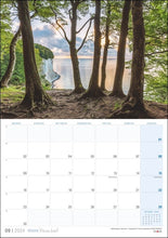 Laden Sie das Bild in den Galerie-Viewer, Kalender „Insel Rügen - 2024“ Foto-Wandkalender, Eiland-Verlag, September

