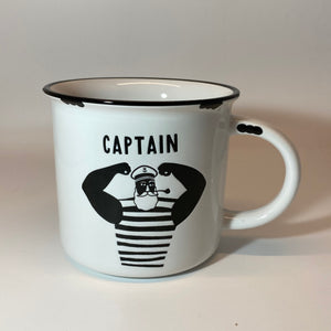 Tasse „Captain“