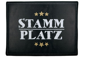 Bierkasten Sitzpolster, Sitzkissen, Biersitz, Abdeckung für Bierkiste „Stammplatz“