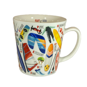 Tasse, Becher „Surfen“ 942880 