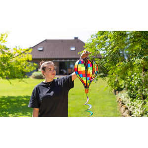 Ballon Windspiel Hot Air Balloon „Twist Pixel“
