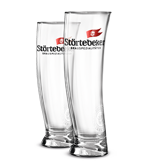 Segelglas 2er Set der „Störtebeker“ - Brauerei 0,5l – Dit & Dat