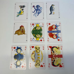 Maritime Spielkarten, Rommé, Skat, Mau Mau Kartenspiel