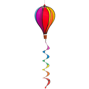 Ballon Windspiel Hot Air Balloon „Twist Rainbow“