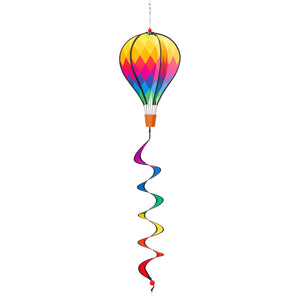 Ballon Windspiel Hot Air Balloon „Twist Patchwork Mini“