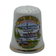 Laden Sie das Bild in den Galerie-Viewer, Souvenir Fingerhut „Perle der Ostsee - Insel Rügen“ 
