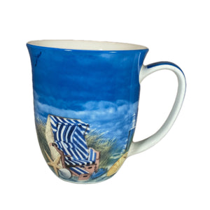 Tasse, Becher „Strandkorb“, 942218