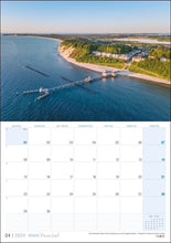 Laden Sie das Bild in den Galerie-Viewer, Kalender „Insel Rügen - 2024“ Foto-Wandkalender, Eiland-Verlag, April
