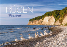 Laden Sie das Bild in den Galerie-Viewer, Kalender „Insel Rügen - 2024“ Foto-Wandkalender, Eiland-Verlag, Titelbild
