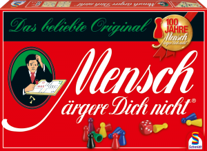 Mensch ärgere Dich nicht®️ - Das beliebte Original - Würfelspiel für 2-6 Spieler