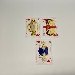 Maritime Spielkarten, Rommé, Skat, Mau Mau Kartenspiel
