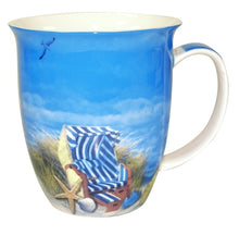 Laden Sie das Bild in den Galerie-Viewer, Tasse, Becher „Strandkorb“, 942218
