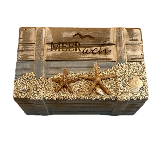 Holztruhe MEERweh