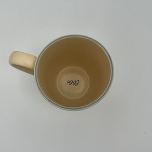 Große Tasse, Keramik, „Rabe“ mit Wunschnamen - Jeder Name ist möglich!