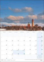 Laden Sie das Bild in den Galerie-Viewer, Kalender „Insel Rügen - 2024“ Foto-Wandkalender, Eiland-Verlag, Dezember
