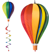 Laden Sie das Bild in den Galerie-Viewer, Ballon Windspiel „BALLOON 23 Twister Rainbow“
