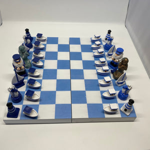Schachspiel "Maritim" für 2 Spieler