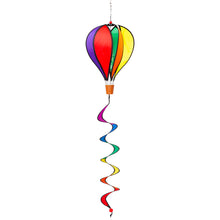 Laden Sie das Bild in den Galerie-Viewer, Ballon Windspiel Hot Air Balloon „Twist Rainbow Mini“
