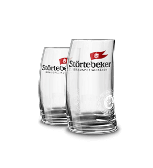 Genussglas 2er Set der „Störtebeker“ - Brauereimanufaktur 0,3 l Edition