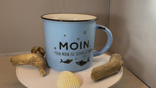 Laden und Abspielen von Videos im Galerie-Viewer, Tasse „Moin“ Vintagebecher
