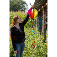 Laden Sie das Bild in den Galerie-Viewer, Ballon Windspiel Hot Air Balloon „Twist Rainbow Mini“
