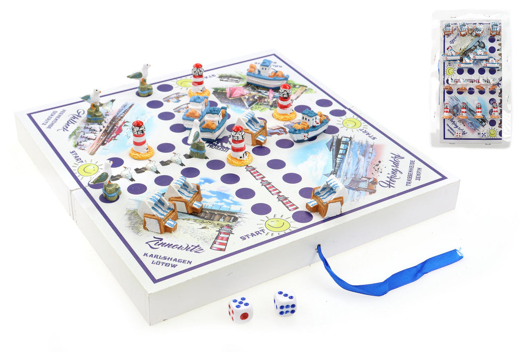 Würfelspiel „Insel Usedom“ schönes Spiel für die ganze Familie