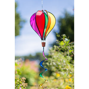 Ballon Windspiel Hot Air Balloon „Twist Rainbow“