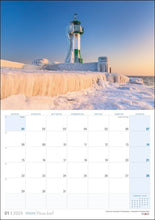 Laden Sie das Bild in den Galerie-Viewer, Kalender „Insel Rügen - 2024“ Foto-Wandkalender, Eiland-Verlag, Januar
