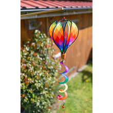 Laden Sie das Bild in den Galerie-Viewer, Ballon Windspiel Hot Air Balloon „Twist Patchwork Mini“
