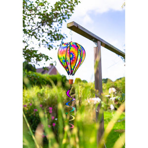 Ballon Windspiel Hot Air Balloon „Twist Tie Dye“