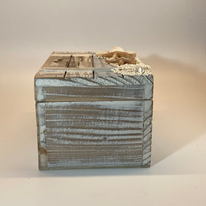 Holztruhe "Meerweh"
