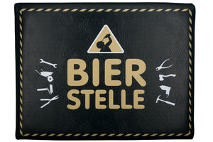 Bierkasten Sitzpolster, Sitzkissen, Abdeckung für Bierkiste „Bierstelle“
