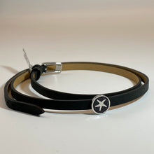 Laden Sie das Bild in den Galerie-Viewer, DUR Schmuck: Armband, Lederarmband schwarz mit Lavasandelement A1598
