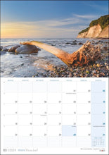 Laden Sie das Bild in den Galerie-Viewer, Kalender „Insel Rügen - 2024“ Foto-Wandkalender, Eiland-Verlag, März
