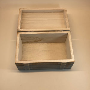 Holztruhe "Meerweh"