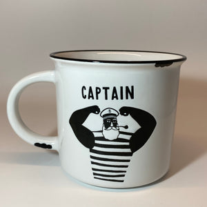 Tasse „Captain“