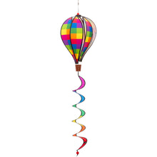 Laden Sie das Bild in den Galerie-Viewer, Ballon Windspiel Hot Air Balloon „Twist Pixel“
