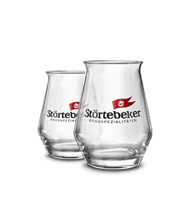 Verkostungsglas 2er Set der „Störtebeker“ - Brauereimanufaktur 0,2l Edition